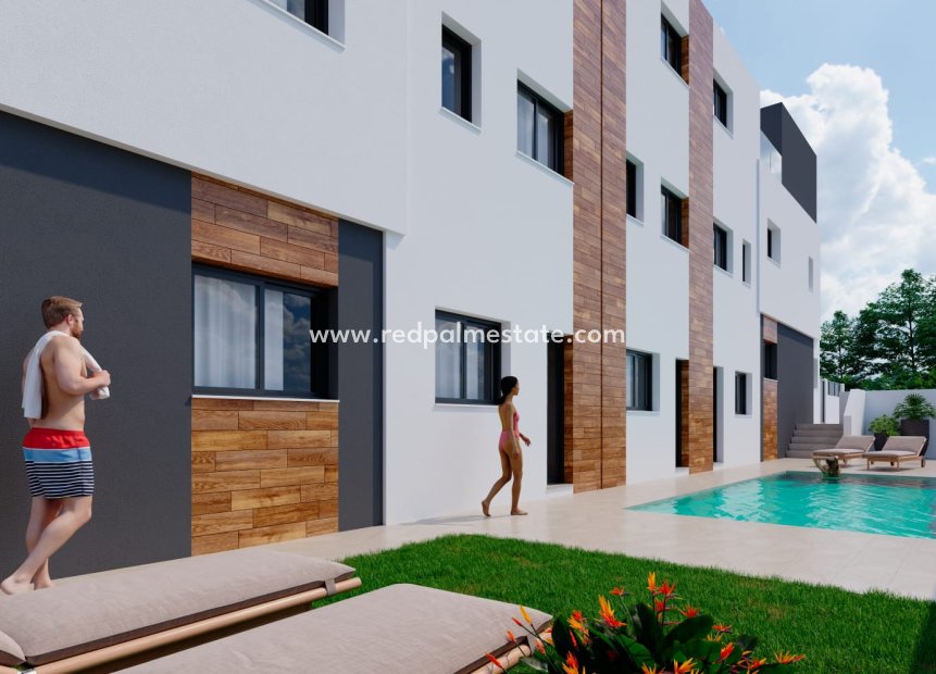 Återförsäljning - Bungalow -
Torrevieja - Torrevieja Centro