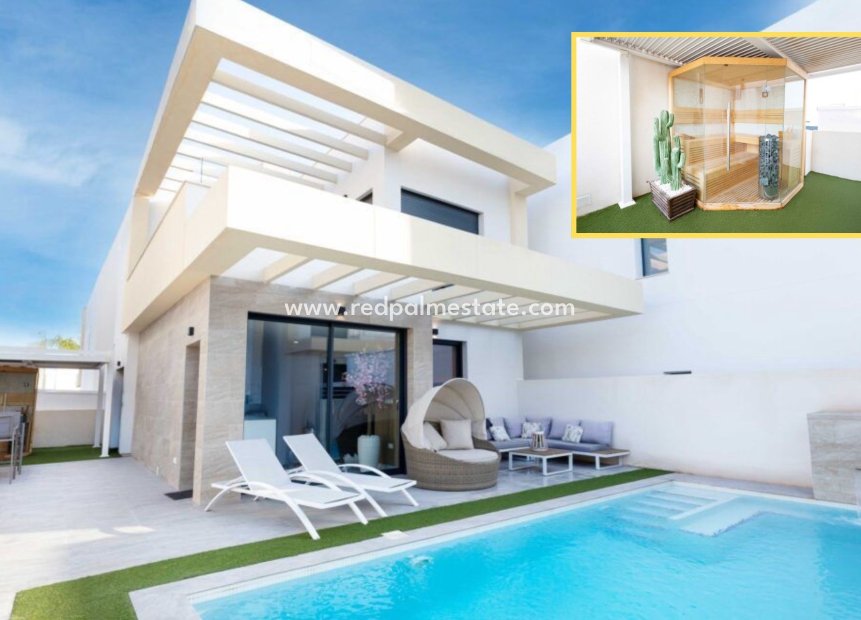 Återförsäljning - Detached House / Villa -
Montesinos - La Herada