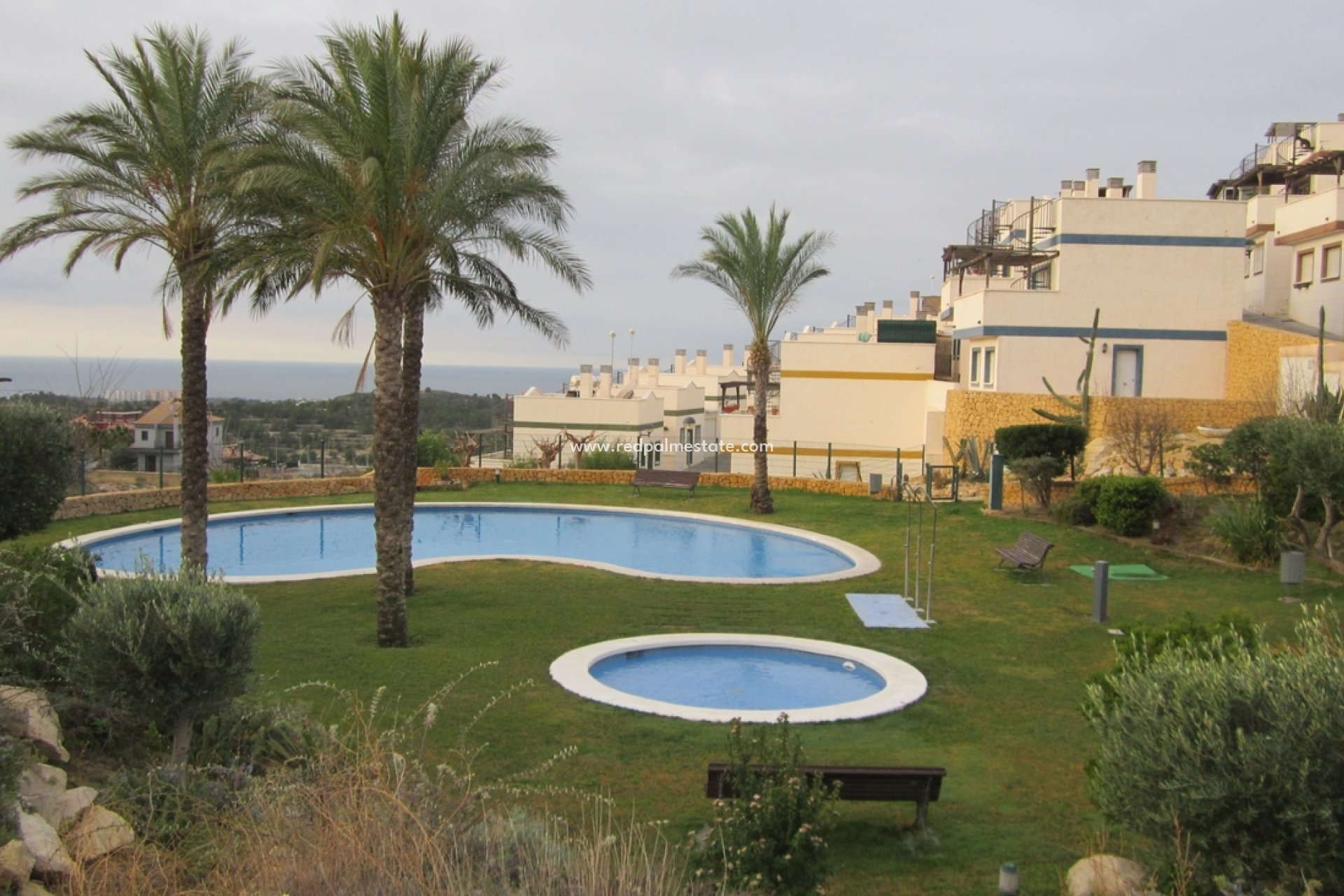 Återförsäljning - Duplex -
Finestrat - Costa Blanca