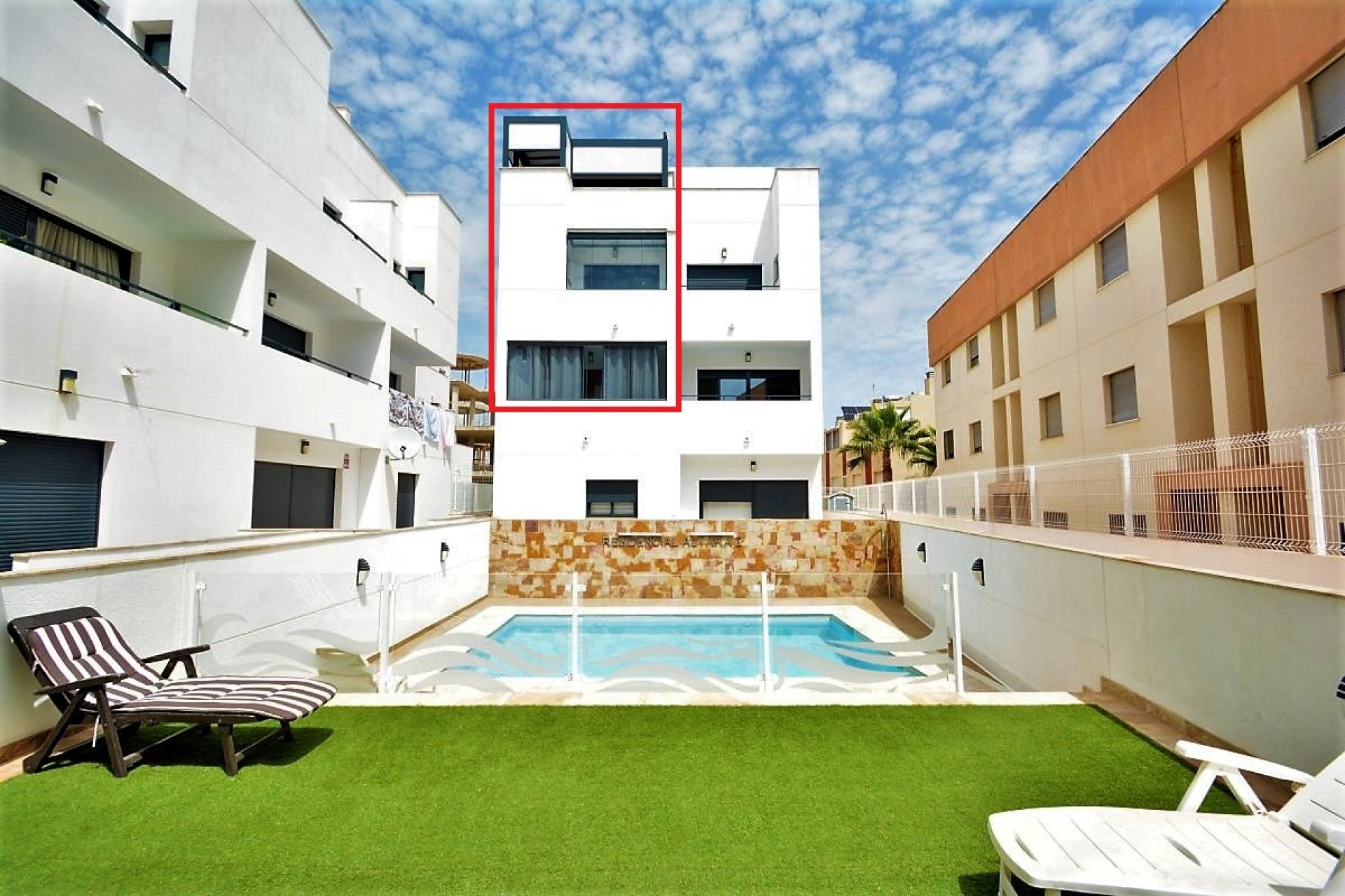 Återförsäljning - Duplex -
Guardamar del Segura - Costa Blanca