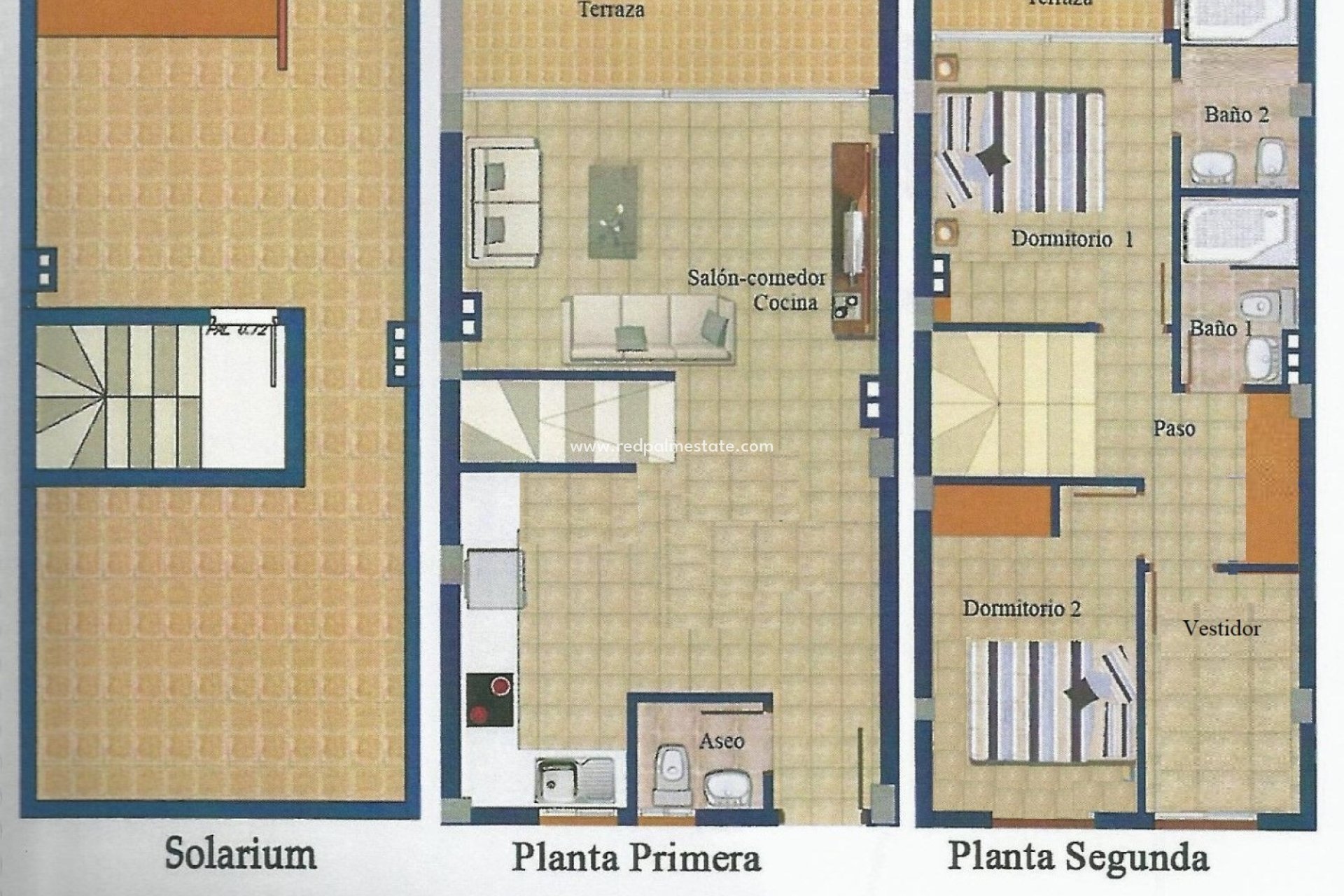 Återförsäljning - Duplex -
Guardamar del Segura - Costa Blanca