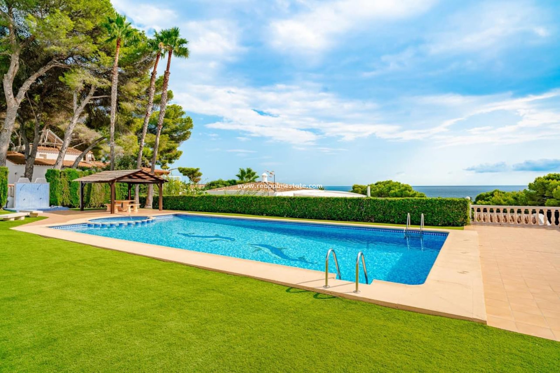 Återförsäljning - Duplex -
Moraira - Costa Blanca