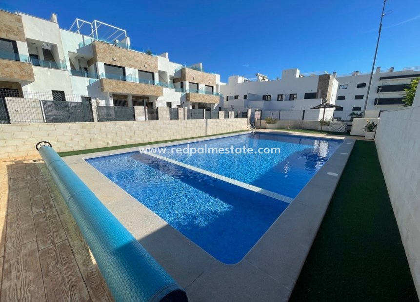 Återförsäljning - Duplex -
Orihuela Costa - Villamartin Golf