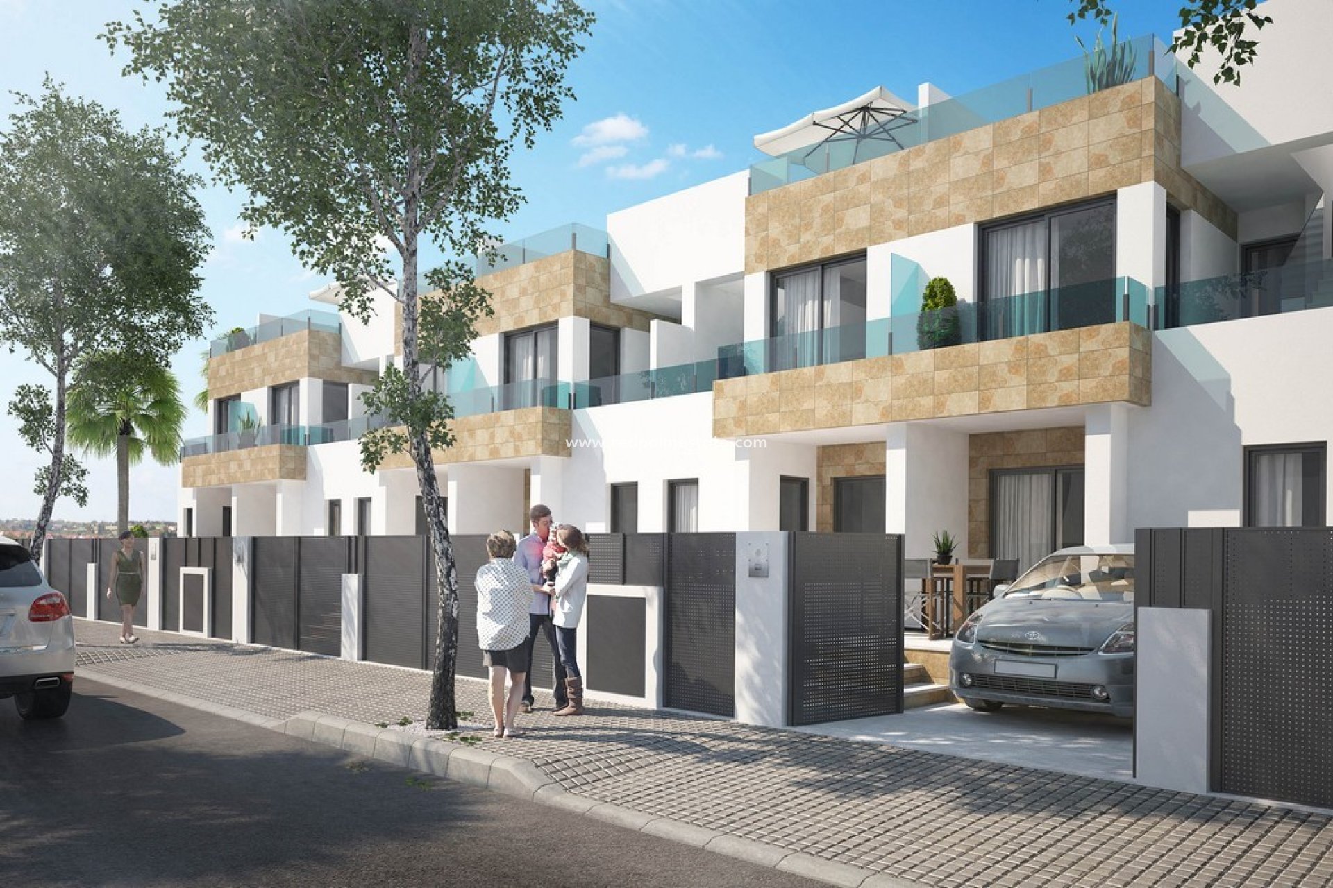 Återförsäljning - Duplex -
Orihuela Costa - Villamartin Golf