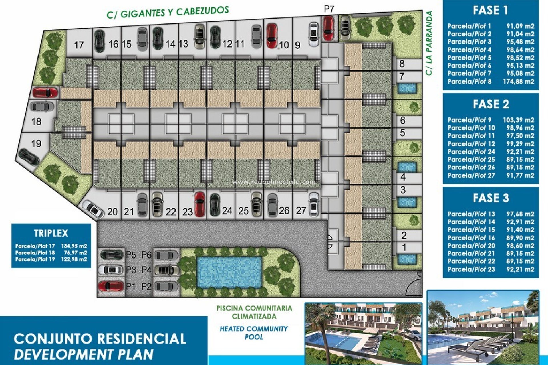 Återförsäljning - Duplex -
Orihuela Costa - Villamartin Golf