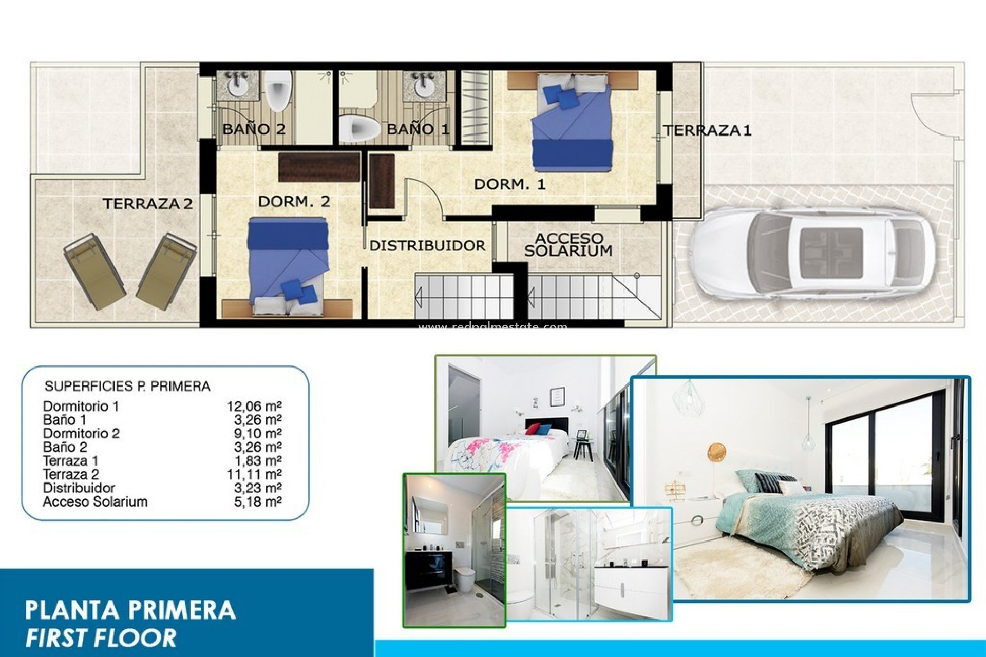 Återförsäljning - Duplex -
Orihuela Costa - Villamartin Golf