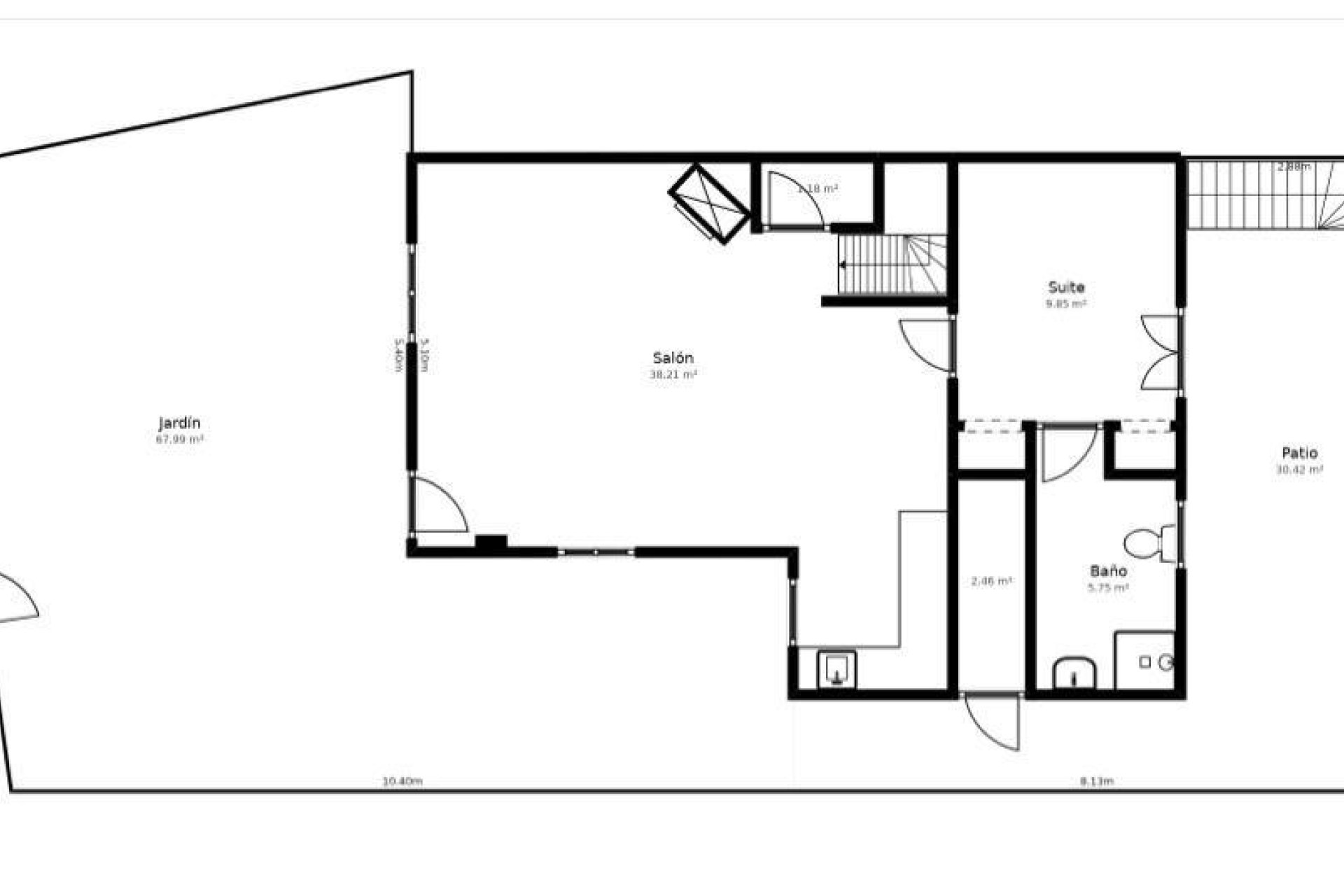 Återförsäljning - Duplex -
Torrevieja - Aguas Nuevas