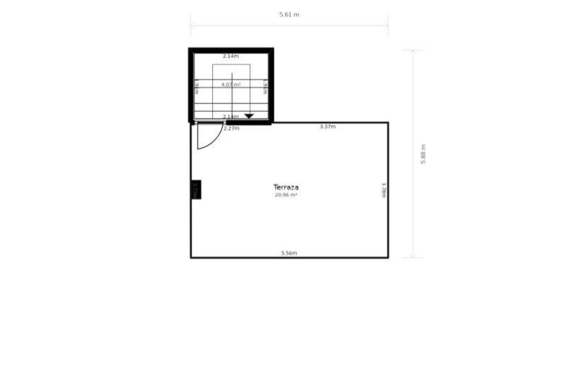 Återförsäljning - Duplex -
Torrevieja - Aguas Nuevas