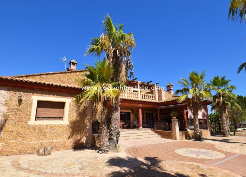 Återförsäljning - Finca- Country House -
Rojales - Los Montesinos