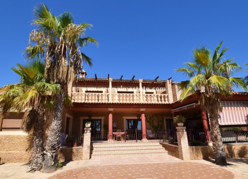 Återförsäljning - Finca- Country House -
Rojales - Los Montesinos