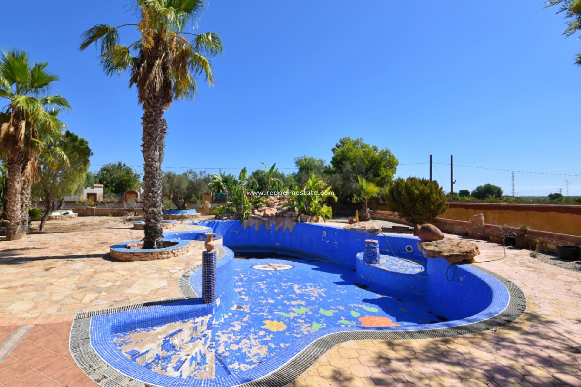 Återförsäljning - Finca- Country House -
Rojales - Los Montesinos