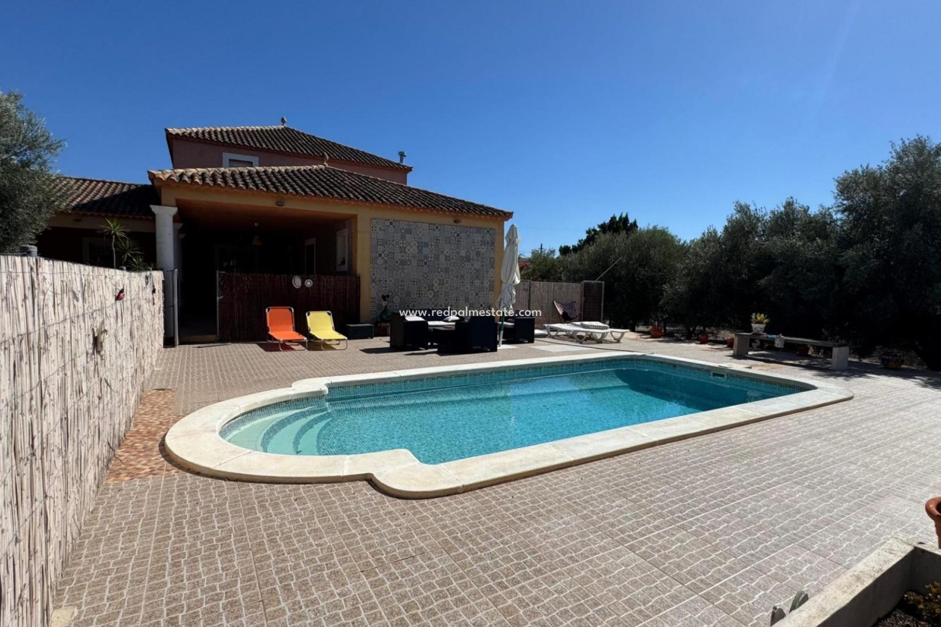 Återförsäljning - Finca / Hus på landet -
Albatera - BARRANCO SAN CAYETANO
