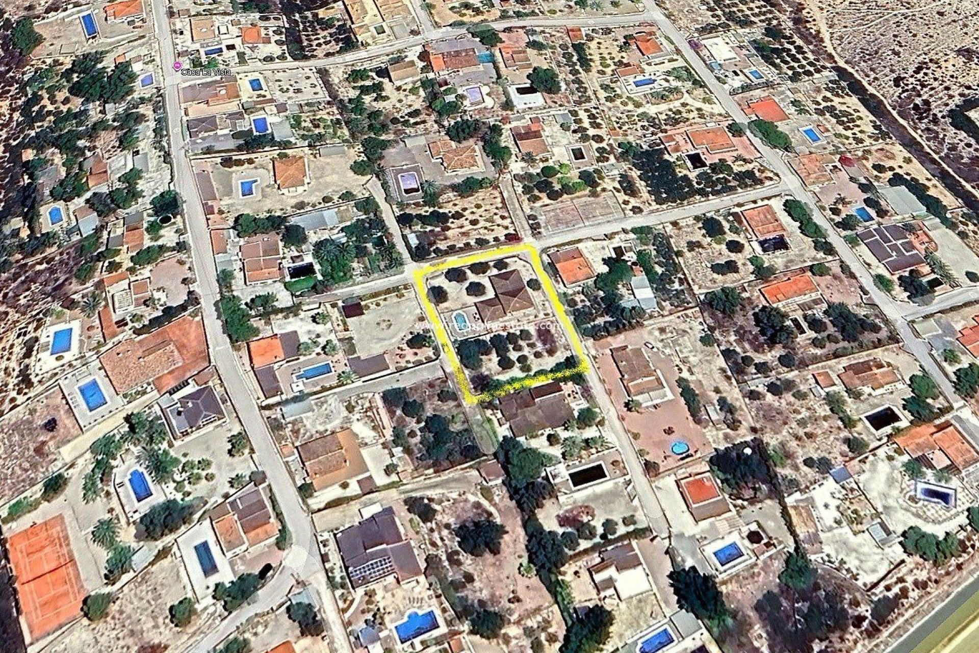 Återförsäljning - Finca / Hus på landet -
Albatera - BARRANCO SAN CAYETANO