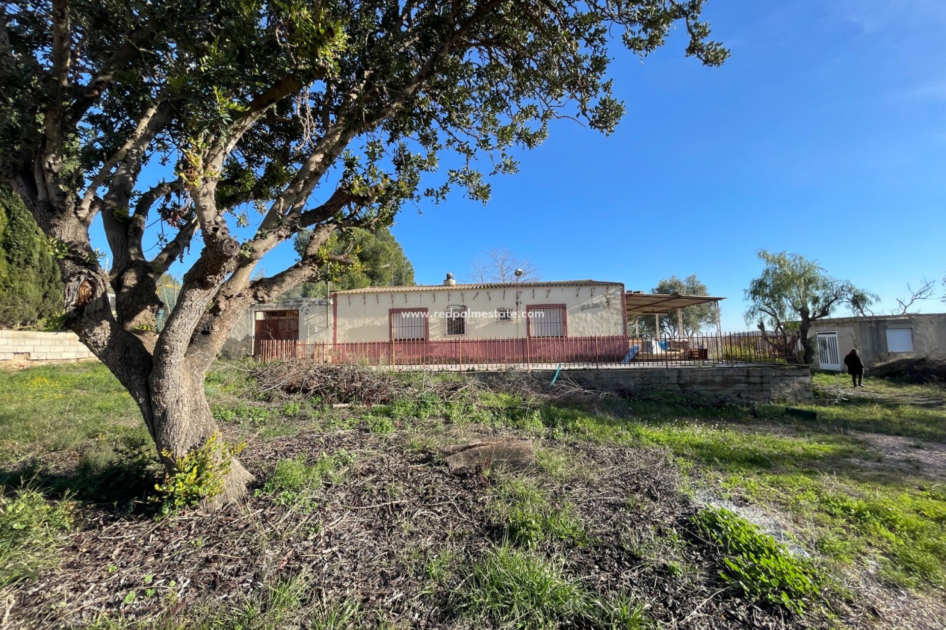 Återförsäljning - Finca / Hus på landet -
Aspe - Inland
