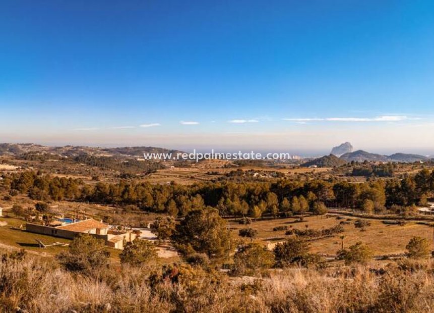 Återförsäljning - Finca / Hus på landet -
Benissa - Costa Blanca