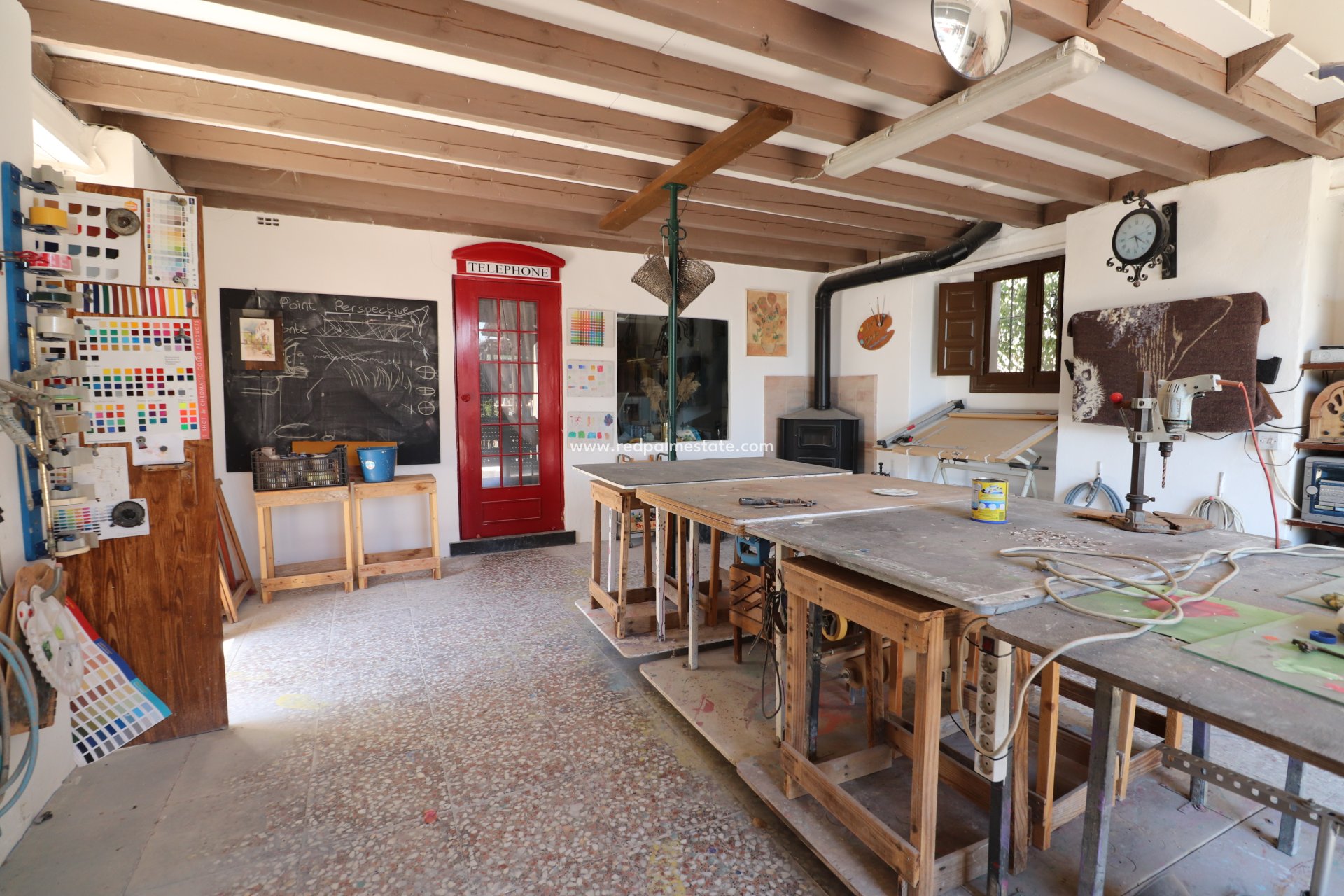 Återförsäljning - Finca / Hus på landet -
Catral