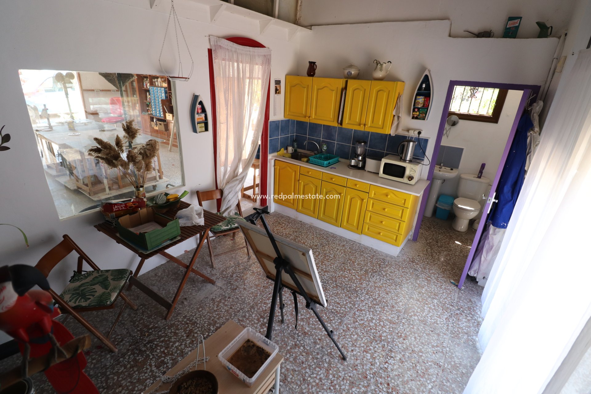 Återförsäljning - Finca / Hus på landet -
Catral