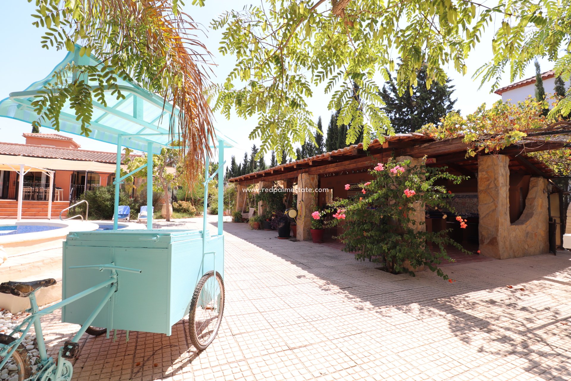 Återförsäljning - Finca / Hus på landet -
Catral