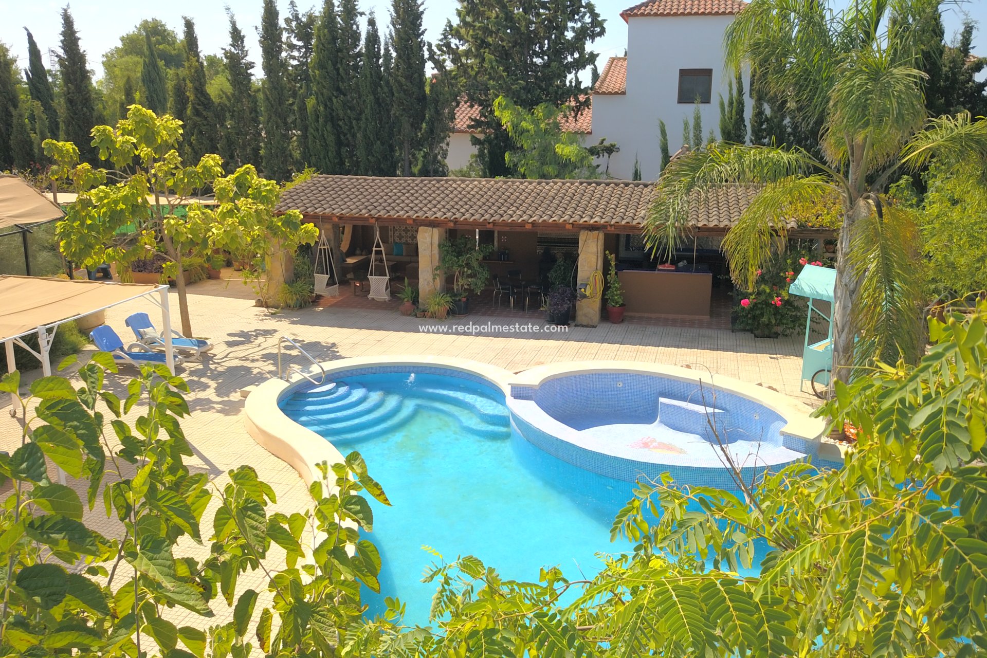 Återförsäljning - Finca / Hus på landet -
Catral