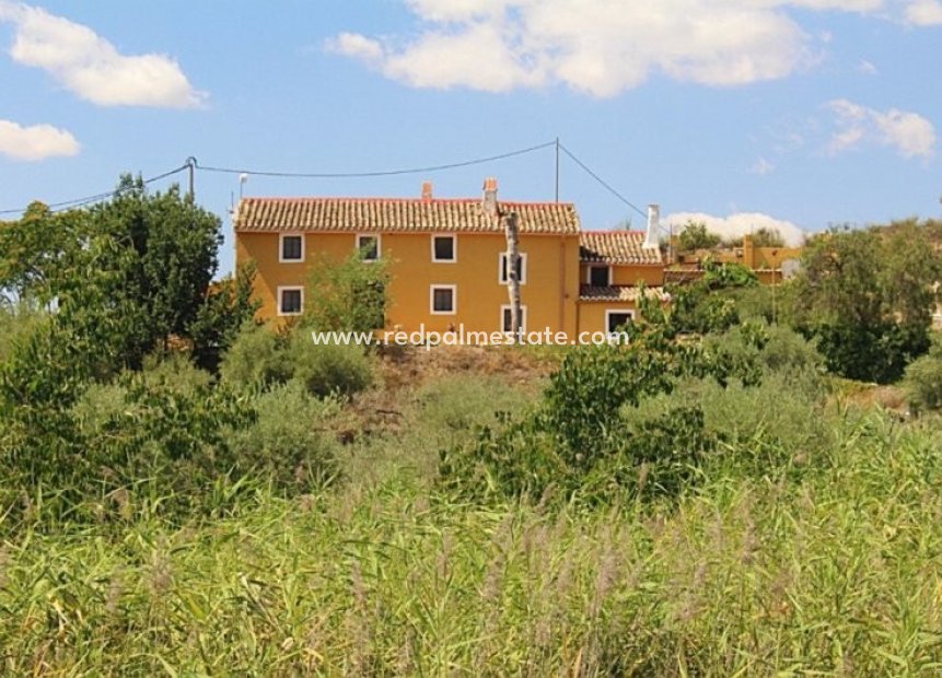 Återförsäljning - Finca / Hus på landet -
Cehegin