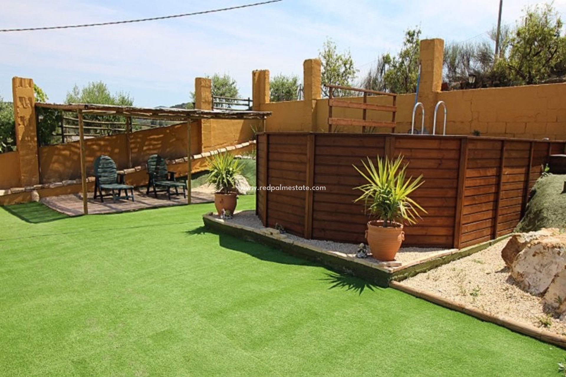 Återförsäljning - Finca / Hus på landet -
Cehegin