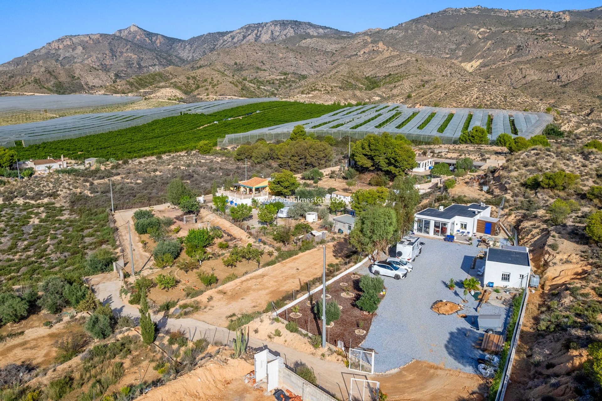 Återförsäljning - Finca / Hus på landet -
Crevillente - Inland