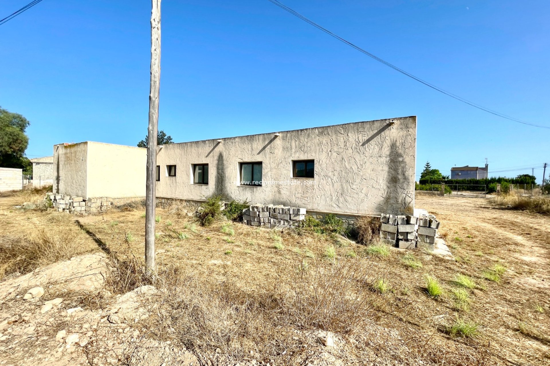 Återförsäljning - Finca / Hus på landet -
Elche - Costa Blanca