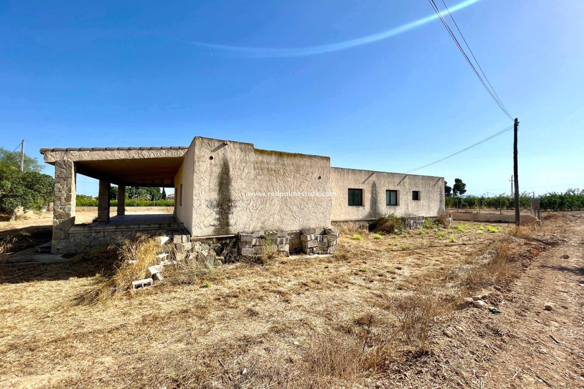 Återförsäljning - Finca / Hus på landet -
Elche - Costa Blanca