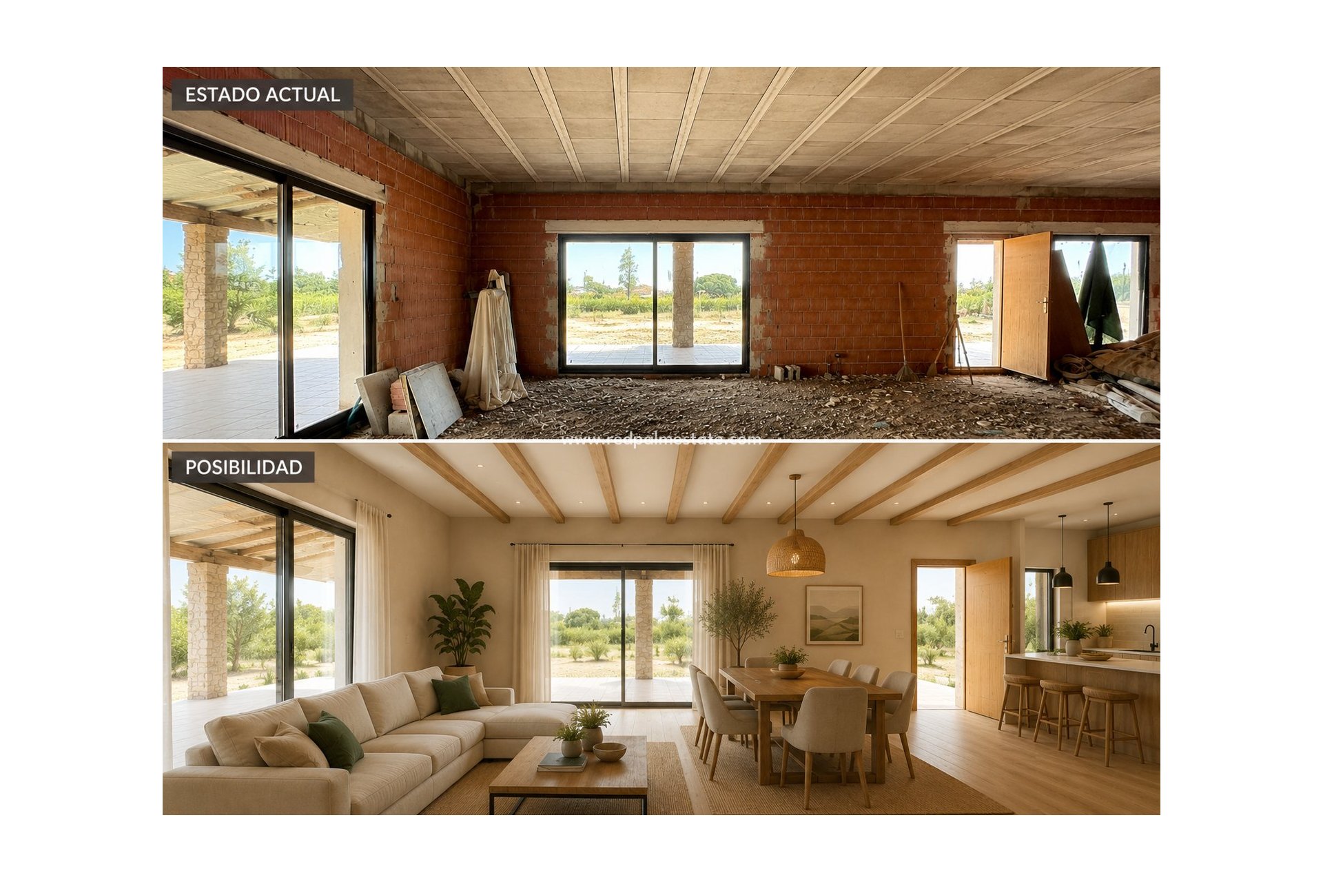 Återförsäljning - Finca / Hus på landet -
Elche - Costa Blanca