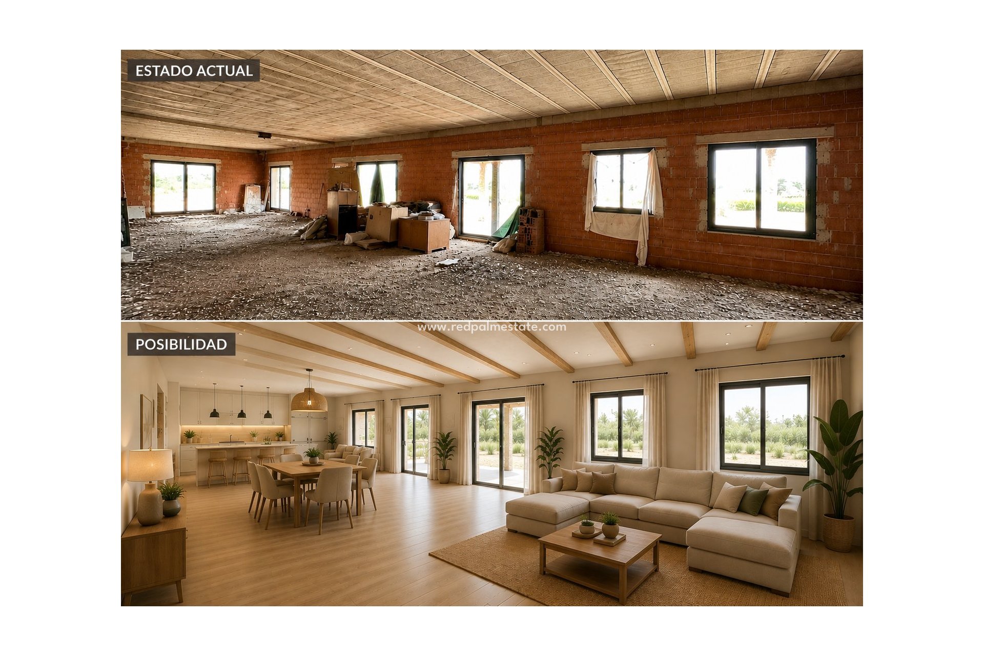 Återförsäljning - Finca / Hus på landet -
Elche - Costa Blanca