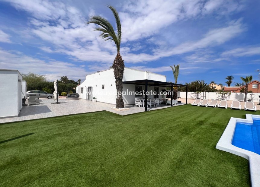 Återförsäljning - Finca / Hus på landet -
Elche - Inland