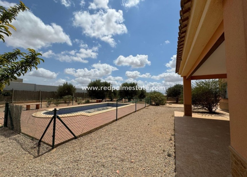 Återförsäljning - Finca / Hus på landet -
Fuente Álamo - Fuente Alamo