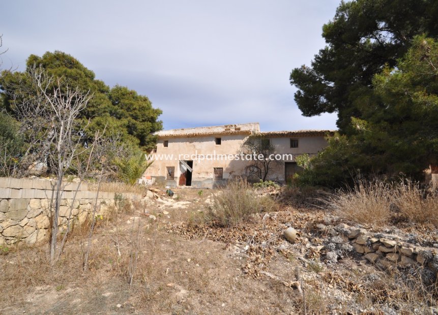 Återförsäljning - Finca / Hus på landet -
Monóvar/Monóver - Inland