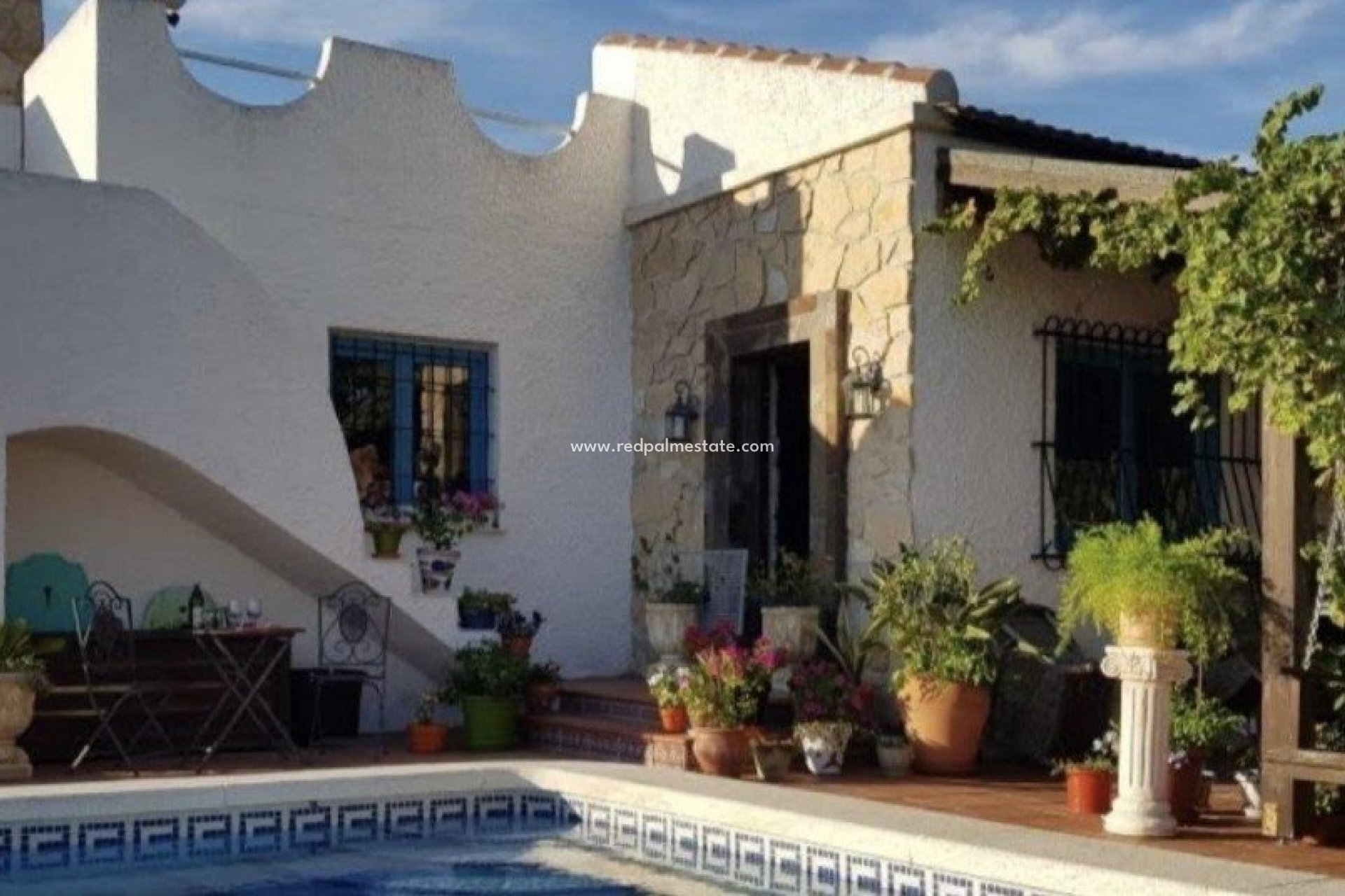 Återförsäljning - Finca / Hus på landet -
Montesinos - Los Montesinos