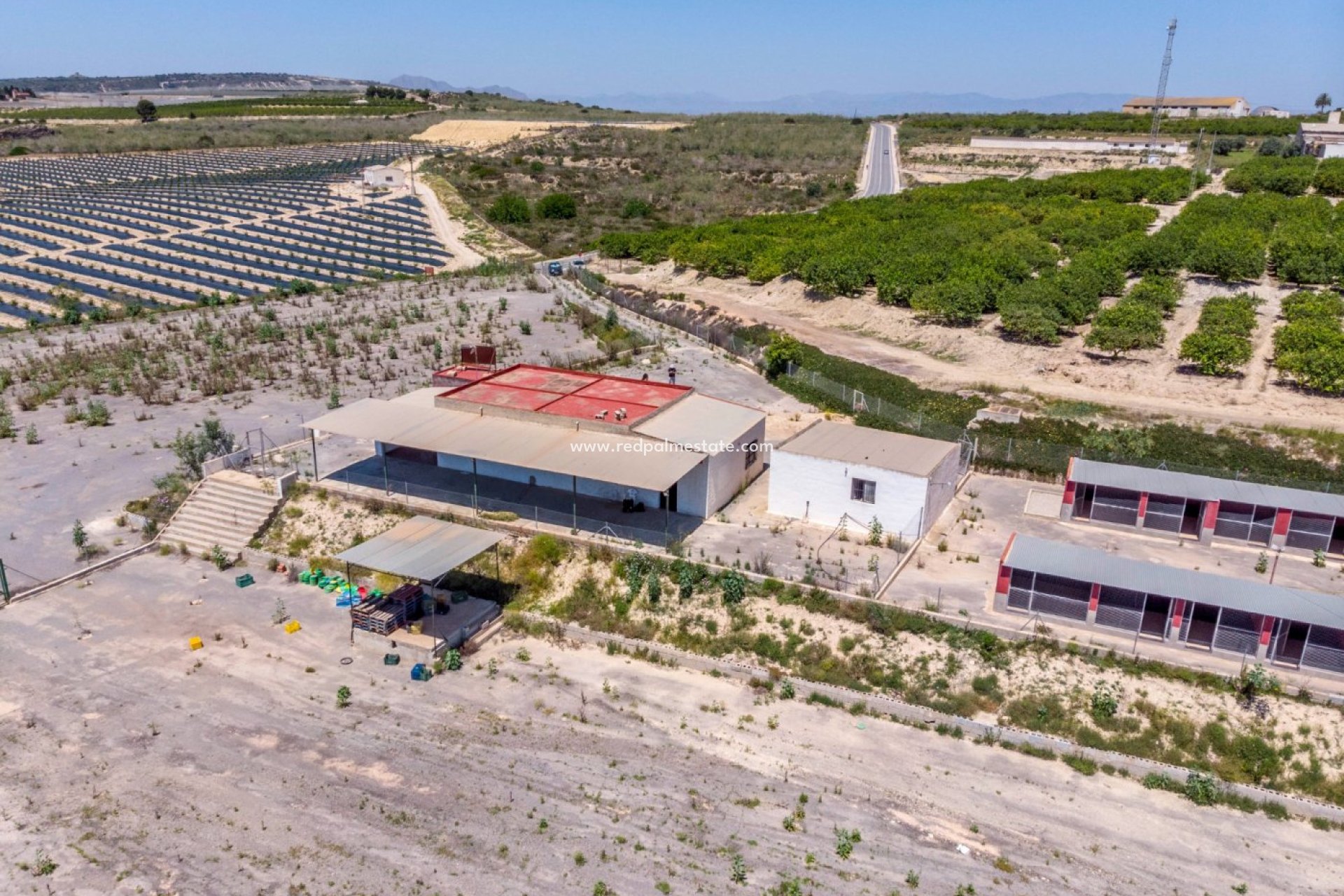 Återförsäljning - Finca / Hus på landet -
Montesinos - Los Montesinos