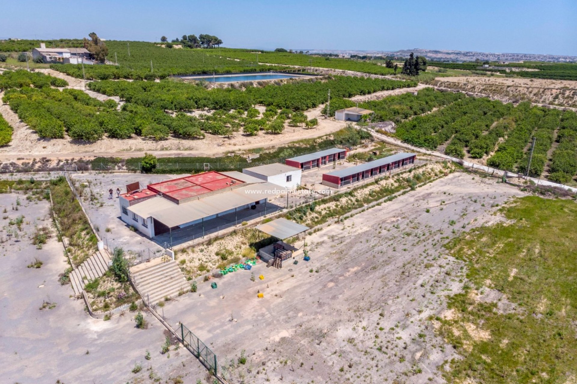 Återförsäljning - Finca / Hus på landet -
Montesinos - Los Montesinos