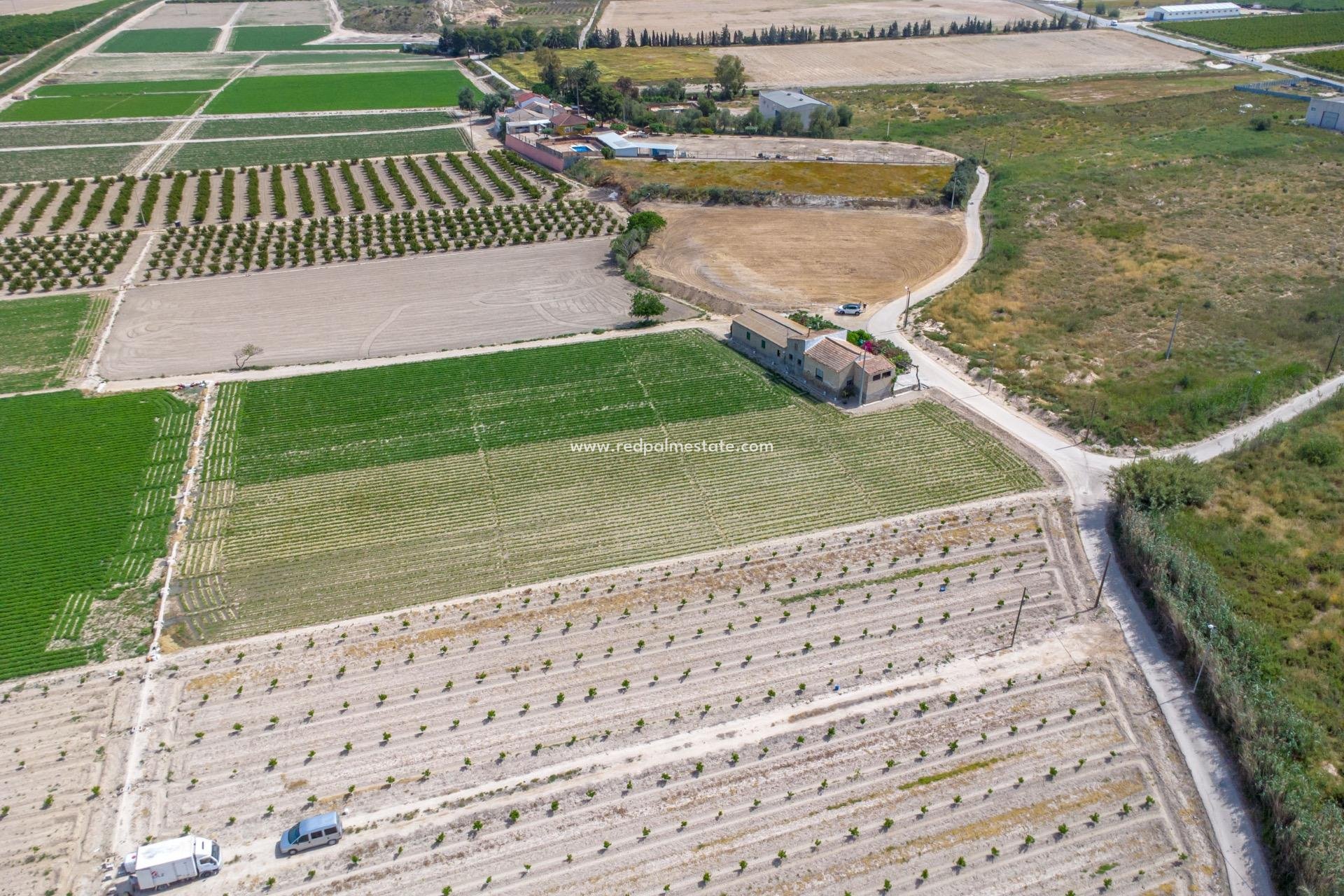 Återförsäljning - Finca / Hus på landet -
Orihuela Costa - Desamparados-hurchillo-torremendo
