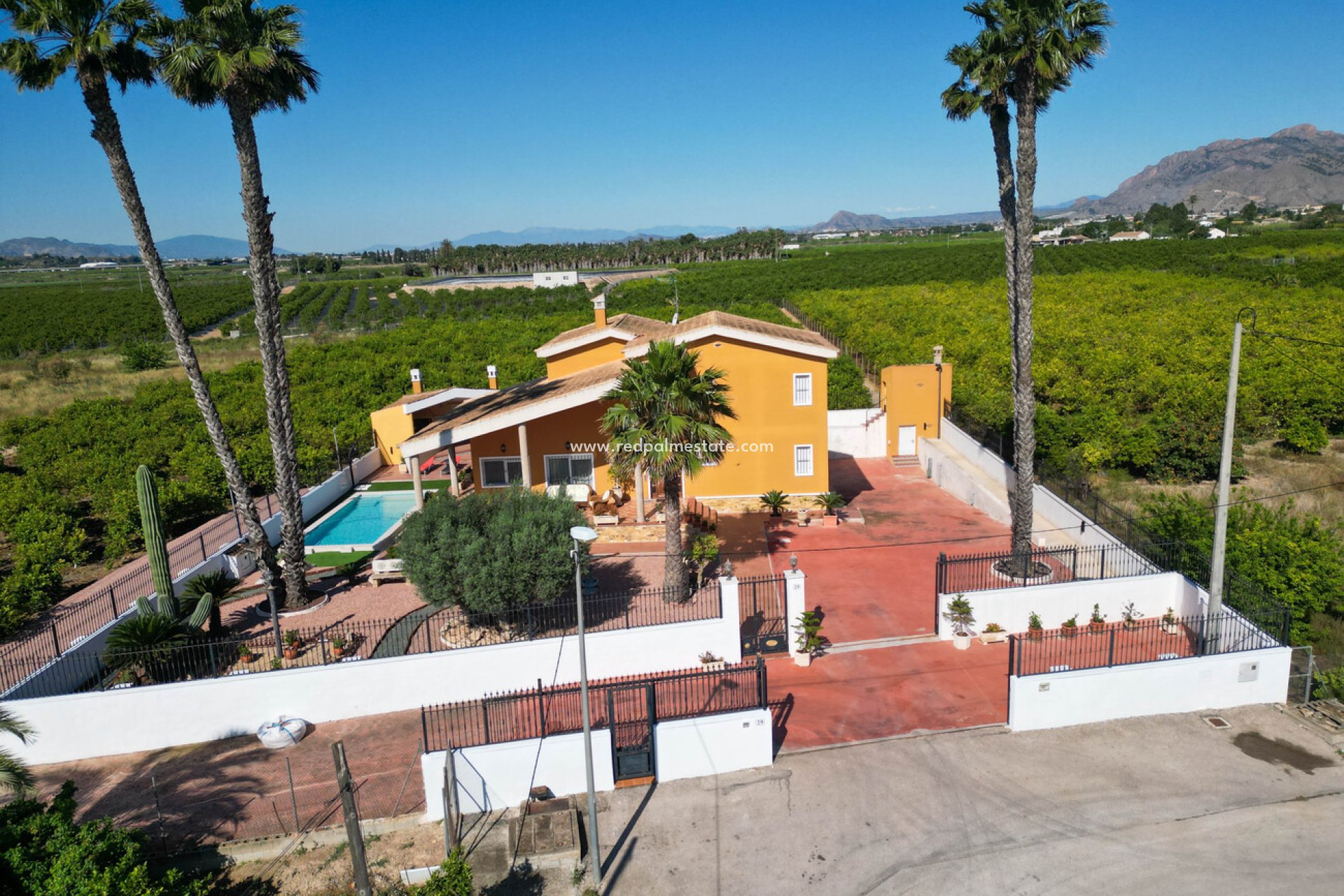 Återförsäljning - Finca / Hus på landet -
Orihuela Costa - Inland