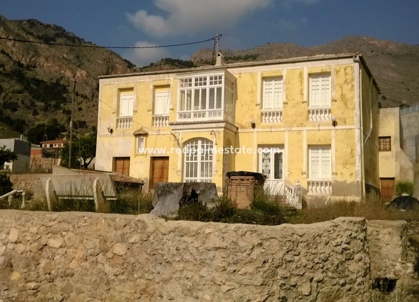 Återförsäljning - Finca / Hus på landet -
Orihuela - Inland