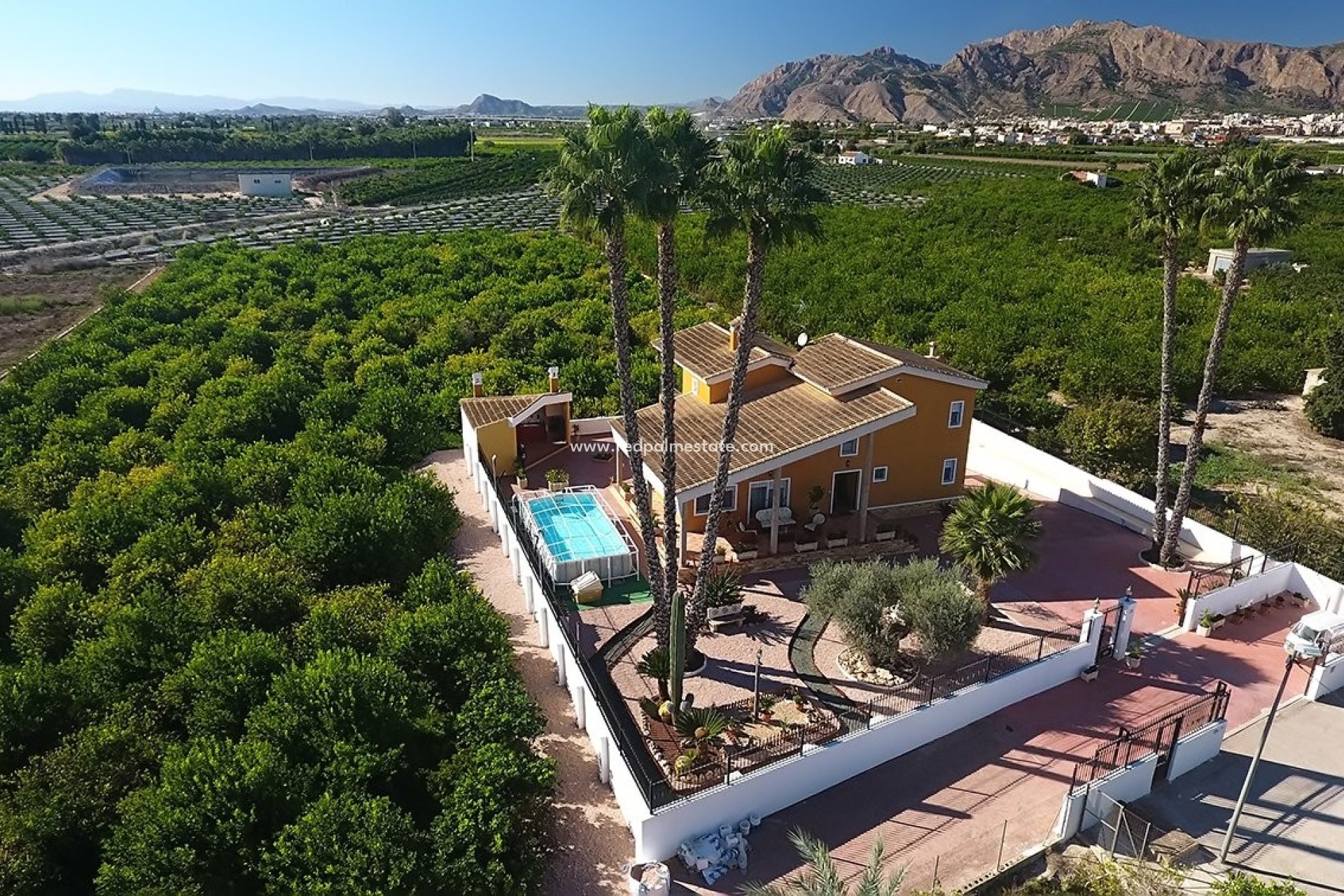 Återförsäljning - Finca / Hus på landet -
Orihuela - Inland