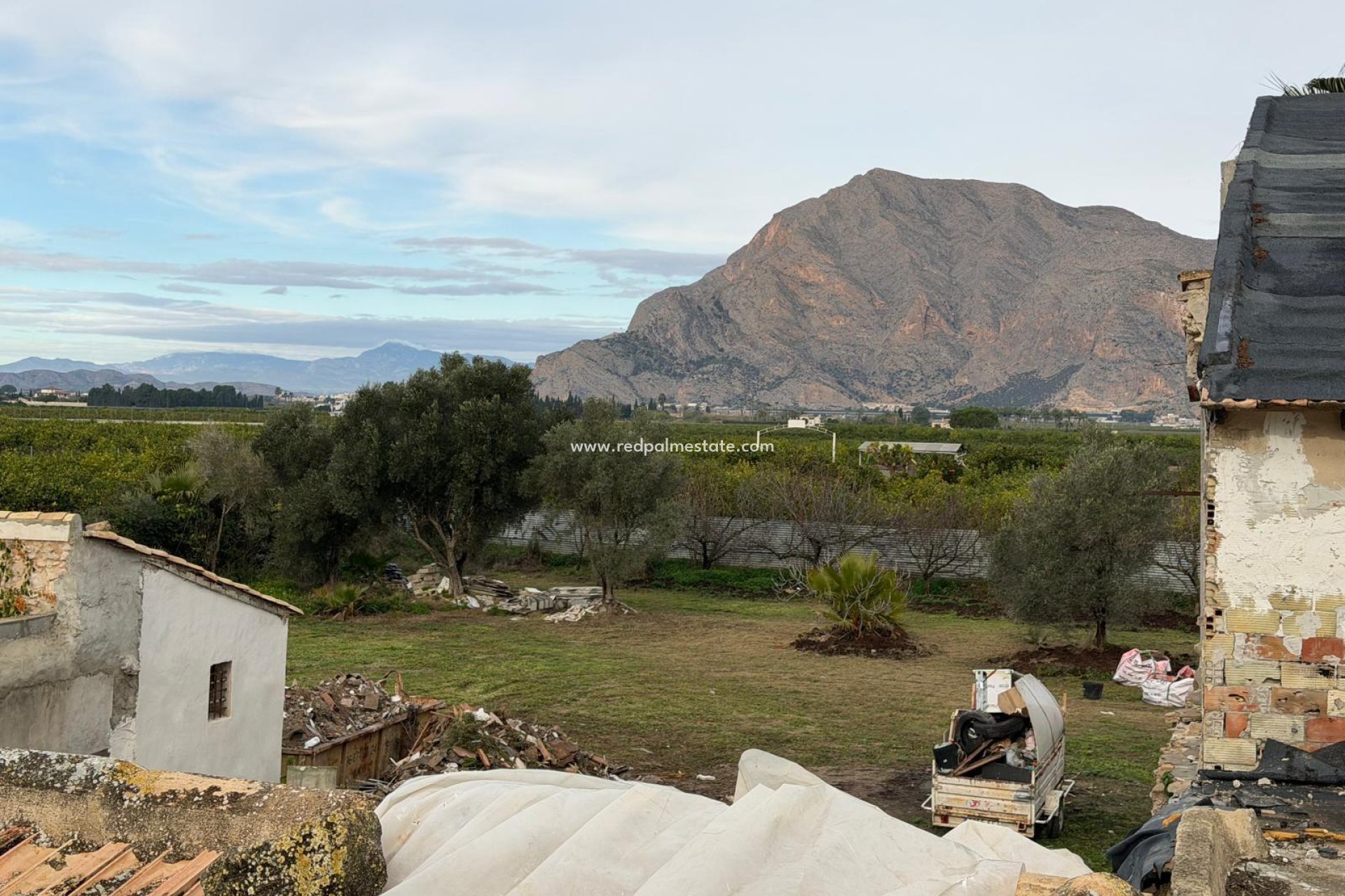 Återförsäljning - Finca / Hus på landet -
Orihuela - San Bartolomé