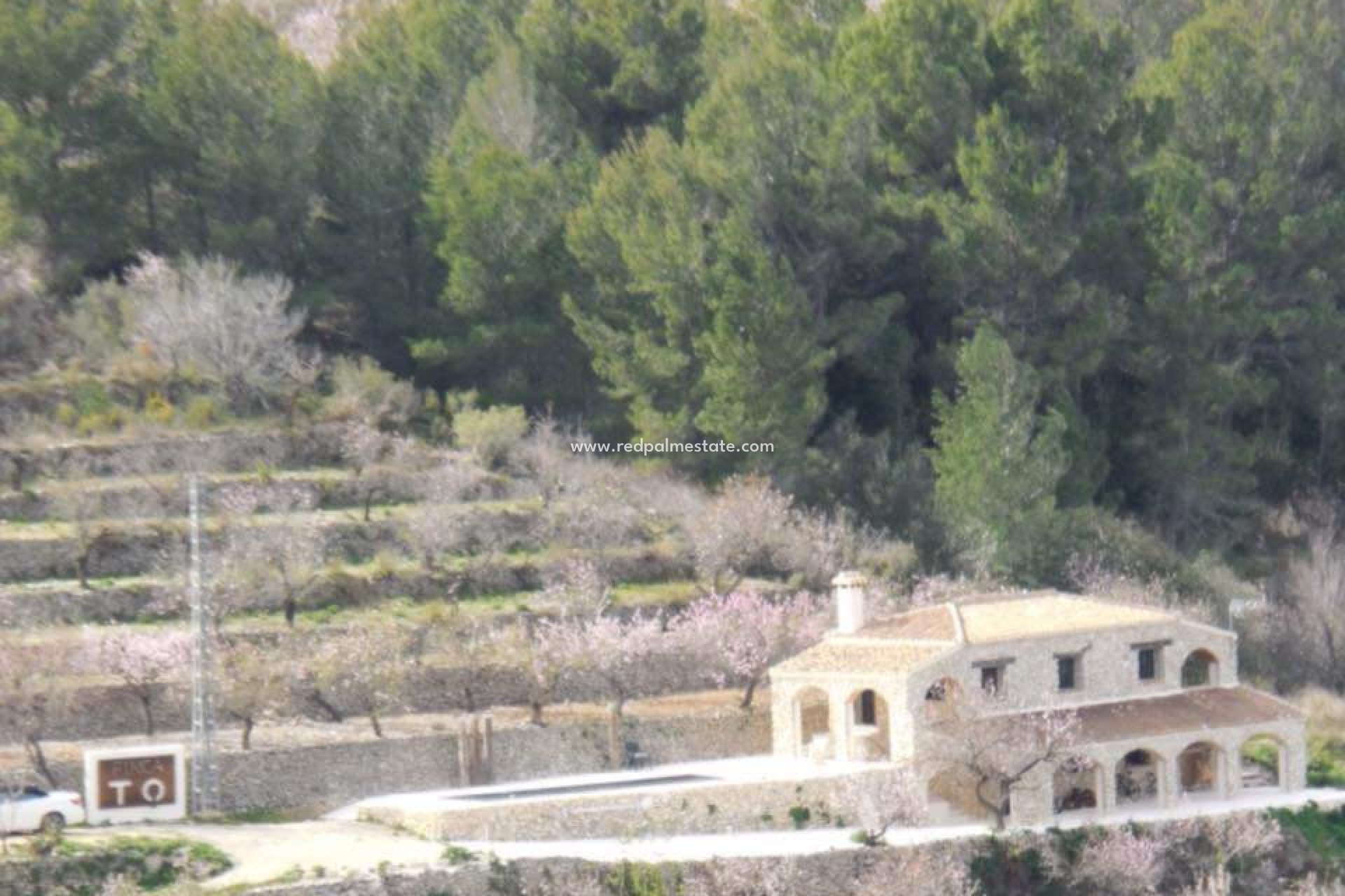 Återförsäljning - Finca / Hus på landet -
Tárbena - Inland