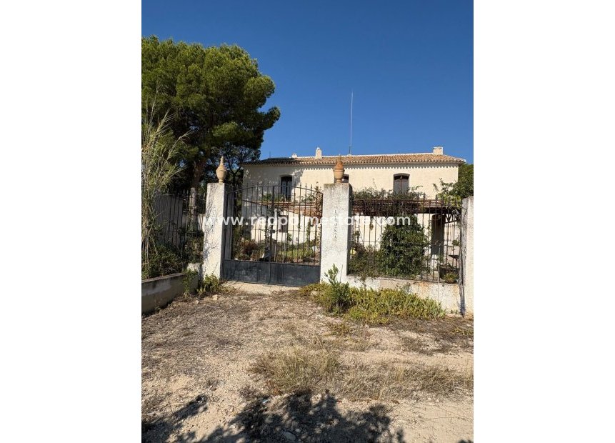 Återförsäljning - Finca / Hus på landet -
Villajoyosa - El Secanet - Hacienda del Sol