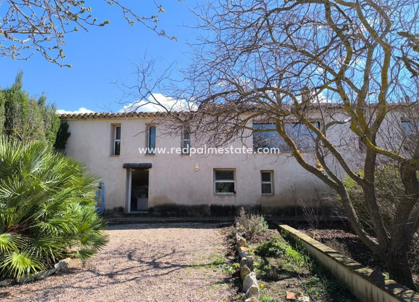 Återförsäljning - Finca / Hus på landet -
Villena - Inland