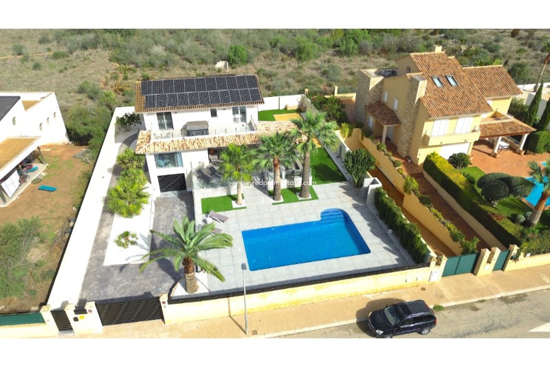 Återförsäljning - Fristående villa -
Alfas del Pí - Costa Blanca