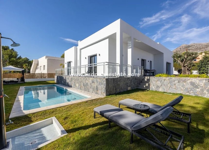 Återförsäljning - Fristående villa -
Altea - Costa Blanca