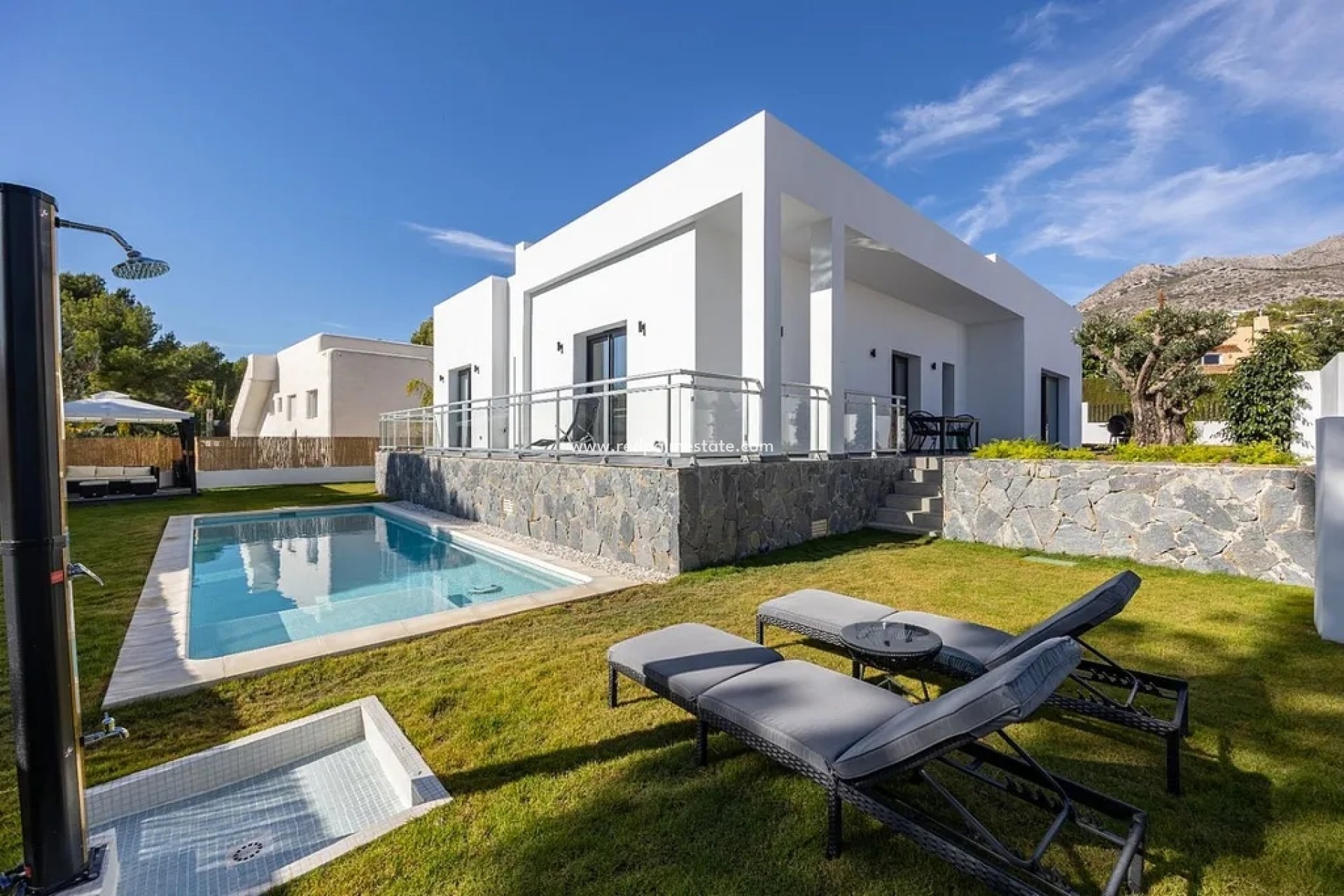 Återförsäljning - Fristående villa -
Altea - Costa Blanca