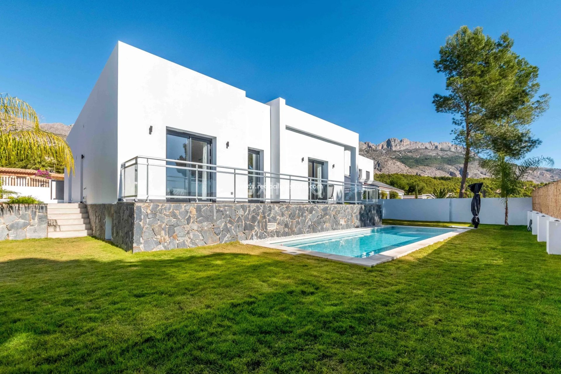 Återförsäljning - Fristående villa -
Altea - Costa Blanca