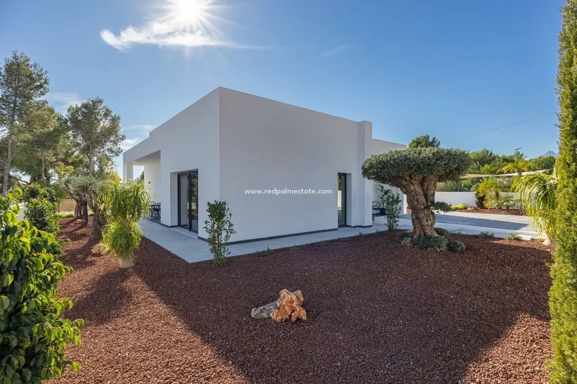 Återförsäljning - Fristående villa -
Altea - Costa Blanca