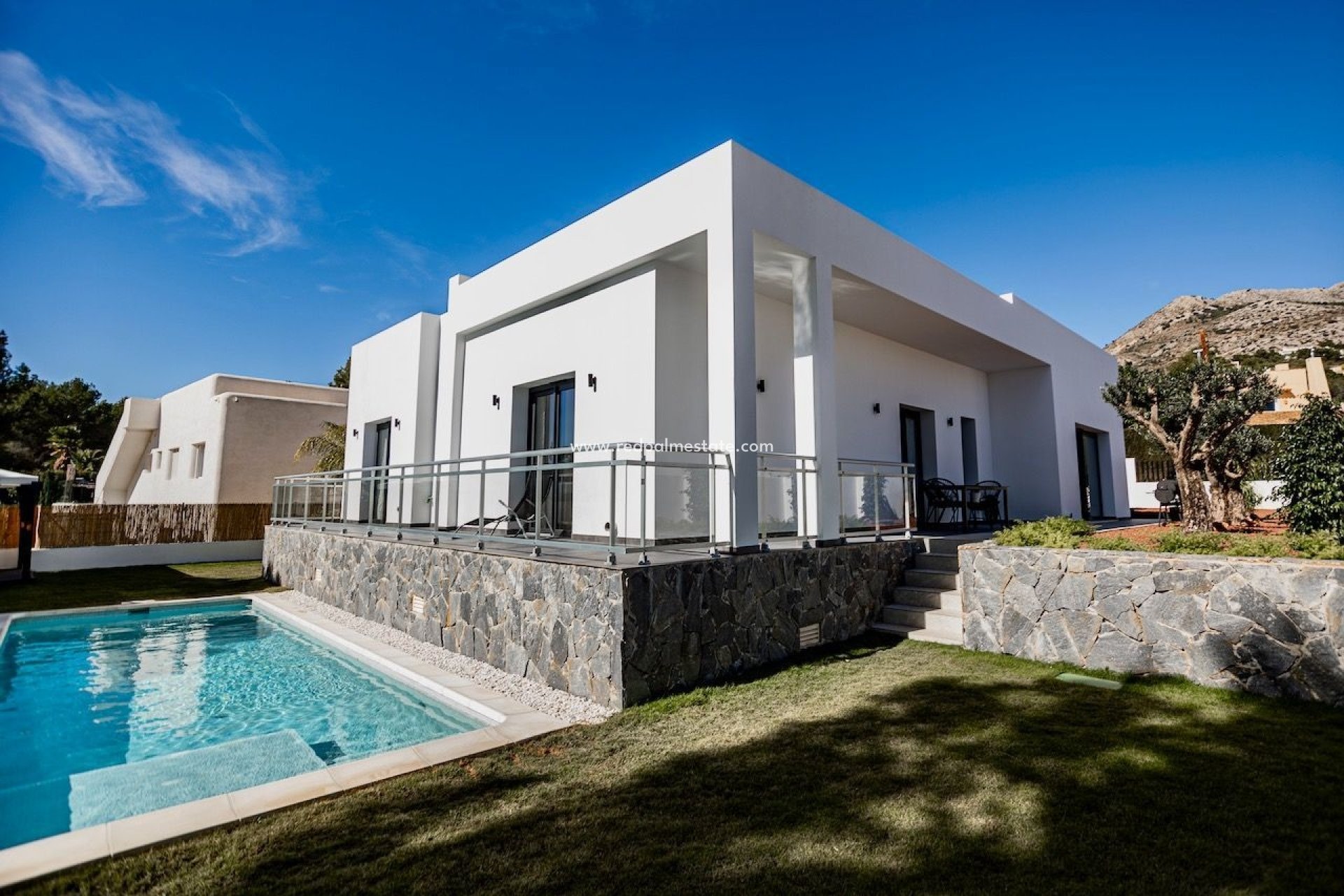 Återförsäljning - Fristående villa -
Altea - Costa Blanca